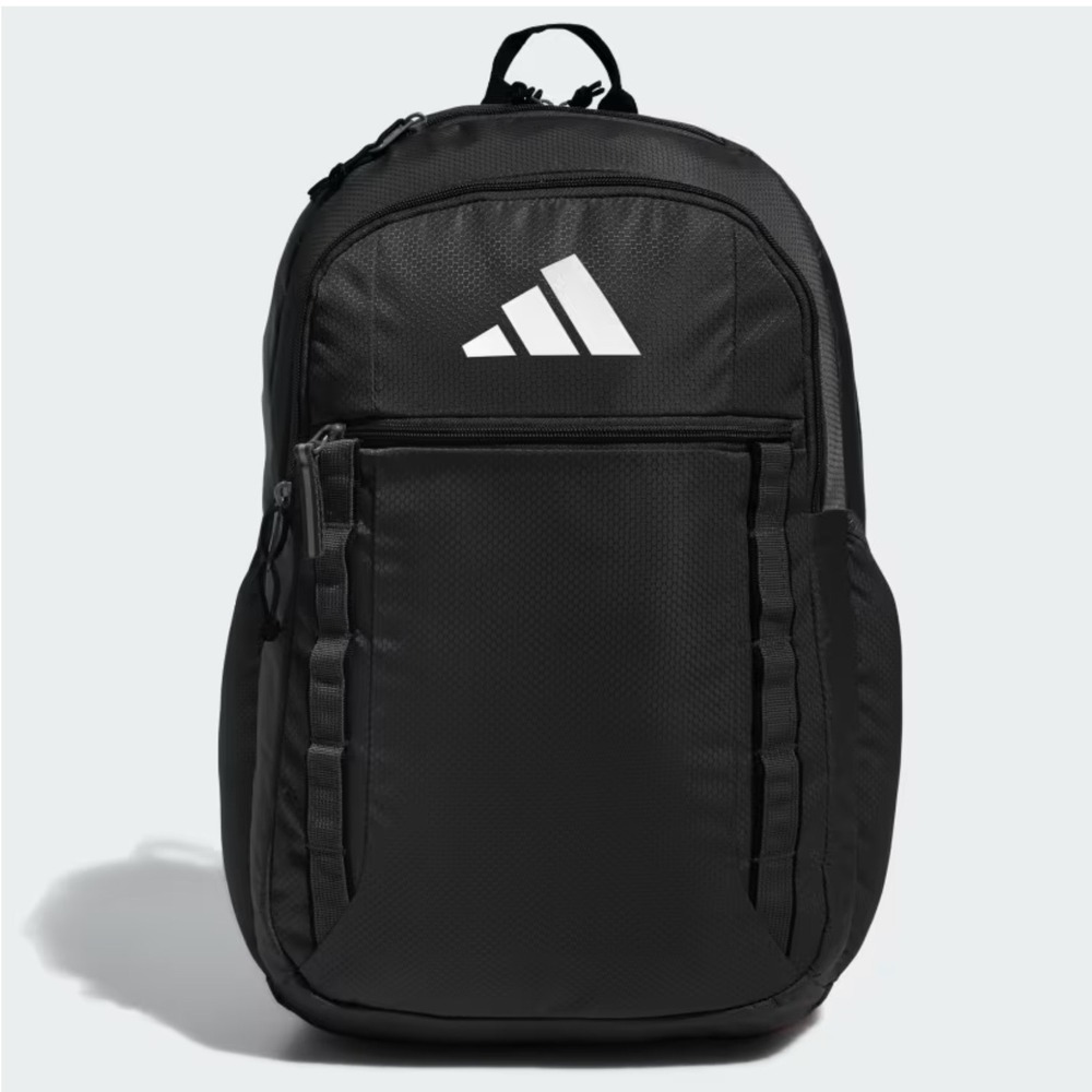 Adidas Excel 7 Backpack Black OSFA New With Tags‎